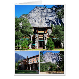 Hôtel d'Ahwahnee en parc national de Yosemite