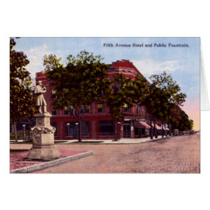 Hôtel de Cinquième Avenue de Huntington la