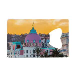Hôtel de luxe célèbre Hotel Negresco à Nice France
