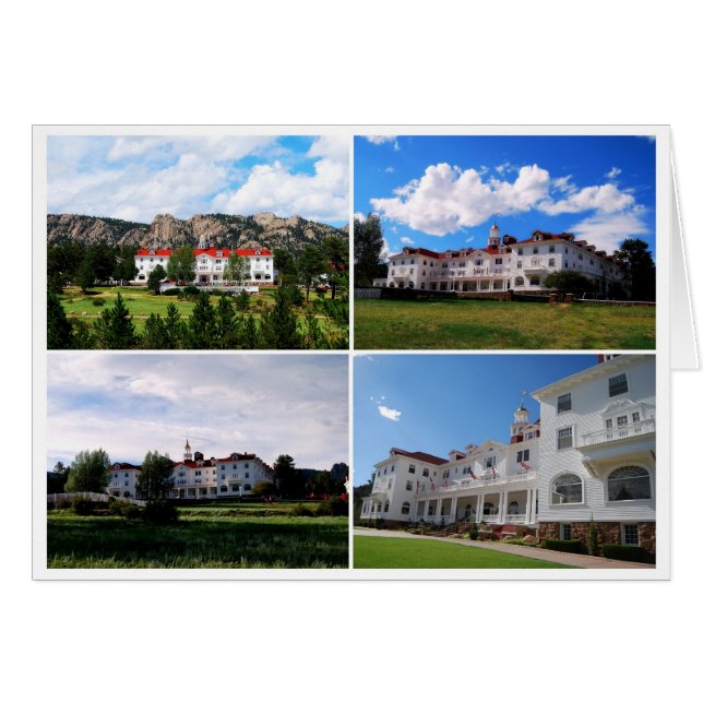 Hôtel de Stanley, parc d'Estes, collage du (Devant horizontal)