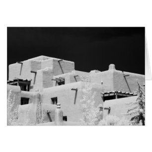 Hôtel de style pueblo adobe à Loretto, Santa Fe, N