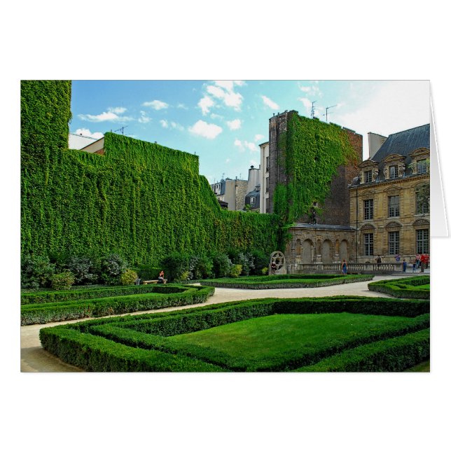 Hotel de Sully-Garden Courtyard (Devant horizontal)