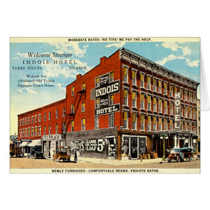 Hôtel de Terre Haute, Indiana Indois