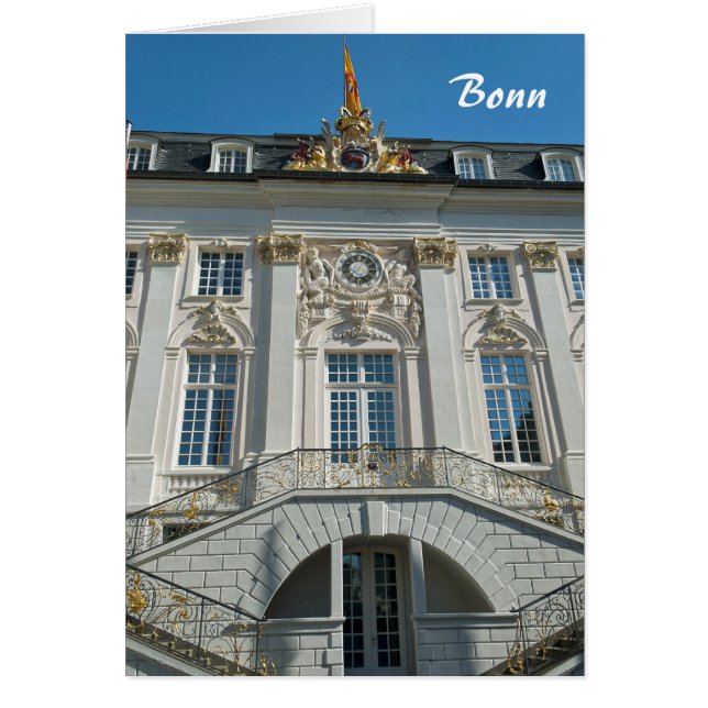 Hôtel de ville de Bonn (Devant)