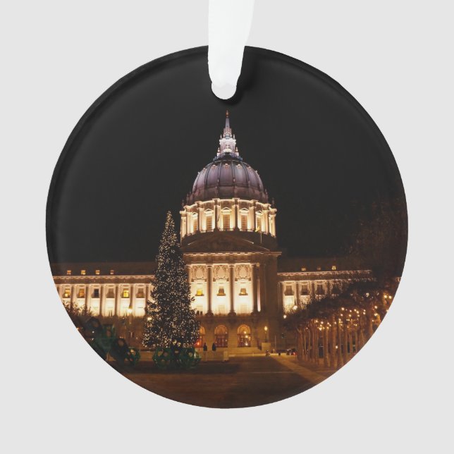 Hôtel de ville de San Francisco #2 Ornement (devant)