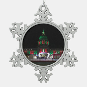 Hôtel de ville de San Francisco #4 Ornement de flo