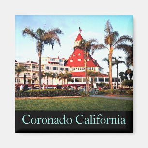 Hôtel Del Coronado, Photo Magnet