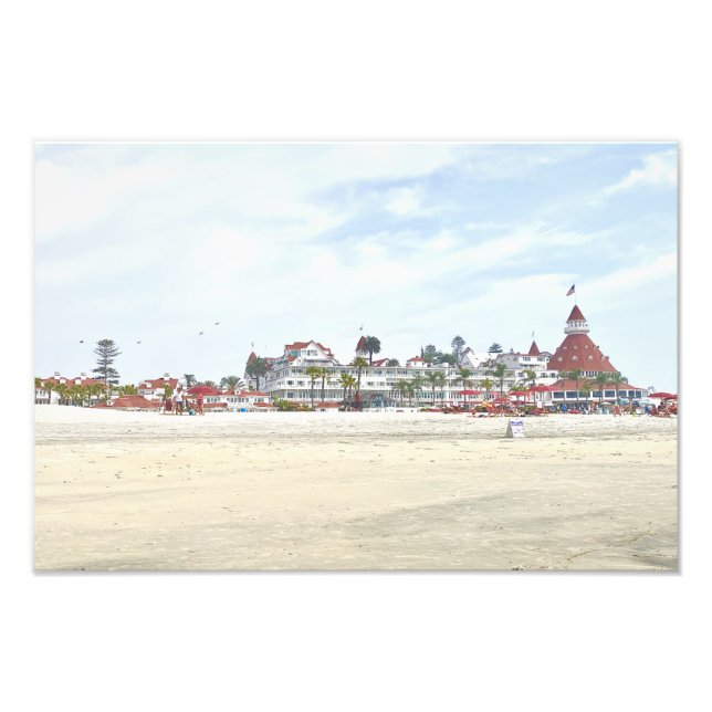 Hotel del Coronado San Diego, Californie Photo (Devant)