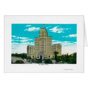 Hôtel d'EL Cortez à San Diego, CASan Diego, CA