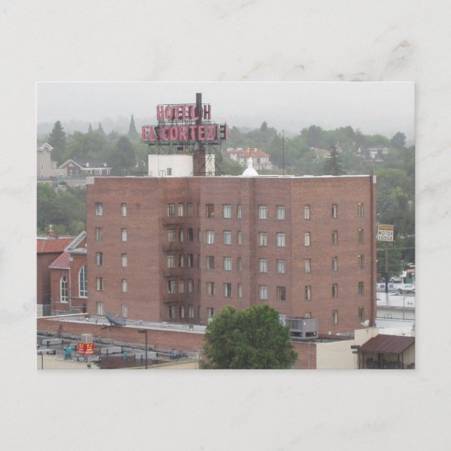 Hotel El Cortez Reno Nevada Cartes postales (Devant)