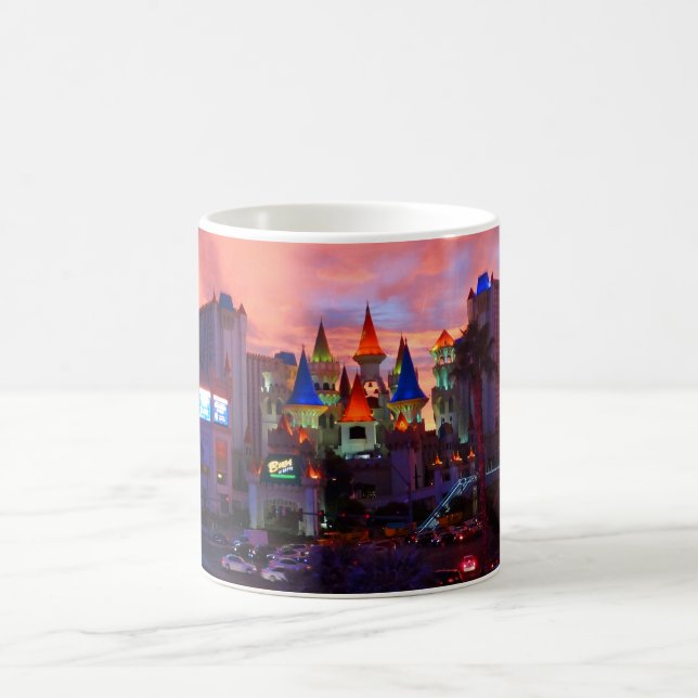 Hôtel Excalibur #4-1 Mug (Centre)