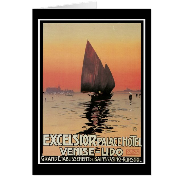 Hôtel Excelsior Palace : Venise-Lido (Devant)