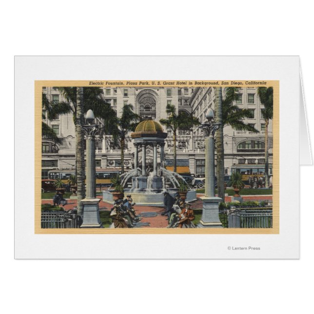 Hotel Grant, Plaza Park, Fountain View (Devant horizontal)