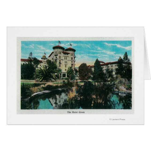 Hotel Green and GroundsPasadena, CA (Devant horizontal)