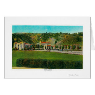 Hôtel Lebec et itinéraire de GroundsRidge, CA