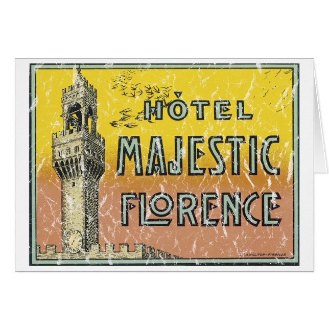 Hôtel Majestic - en détresse (Devant horizontal)