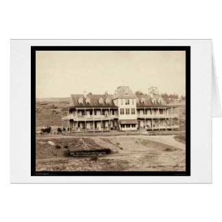 Hotel Minnekahta in Hot Springs SD 1889