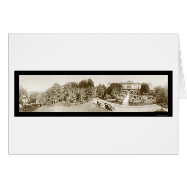 Hôtel Mt Arlington NJ Photo 1913 (Devant horizontal)