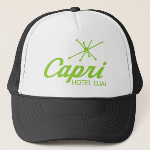Hôtel Ojai, casquette de Capri de camionneur de l
