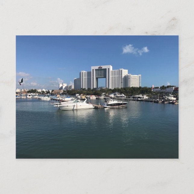 Hotel Riu Palace Cancun, Mexique Carte postale (Devant)