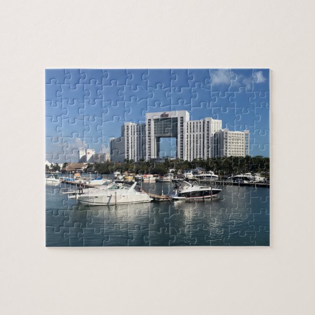 Hotel Riu Palace Cancun, Mexique Jigsaw Puzzle (Horizontal)