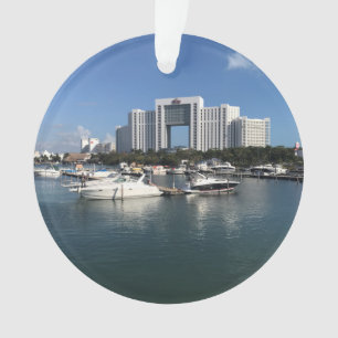 Hotel Riu Palace Cancun, Mexique Ornement