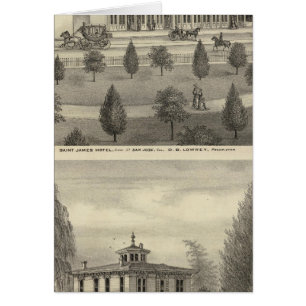 Hôtel St James, résidence