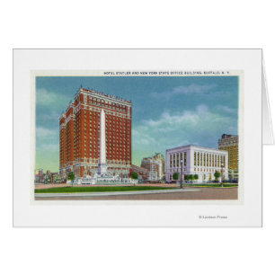 Hôtel Statler et NY State Office Bldg