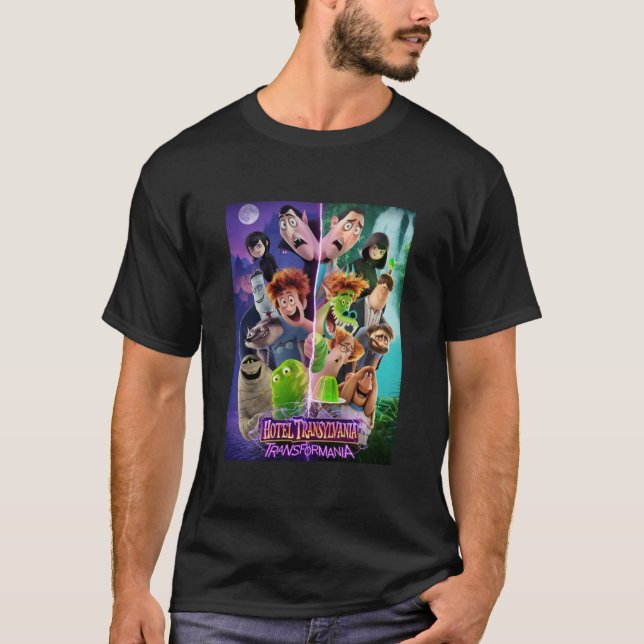 Hotel Transylvania Transformania Classic T-Shirt (Devant)