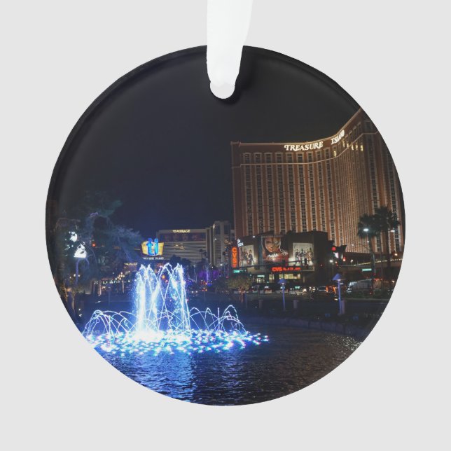 Hôtel Treasure Island #2 Ornament (devant)