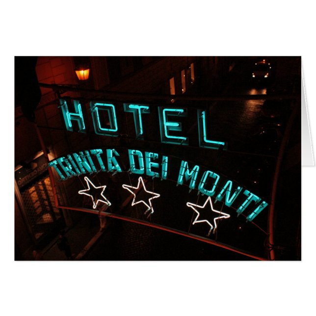 Hotel Trinita Del Monti (Devant Horizontal)