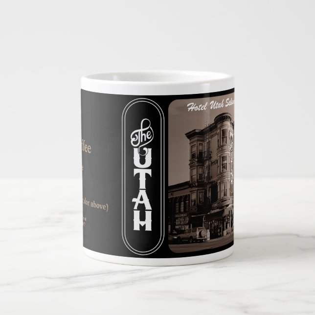 Hotel Utah Saloon Jumbo Coffee Mug (Devant)