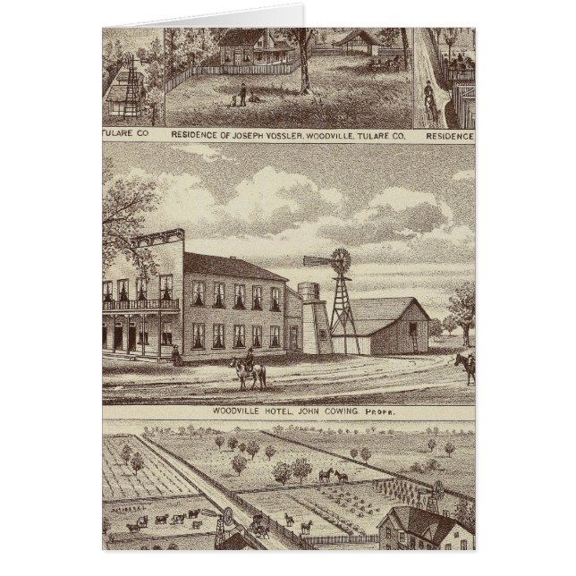 Hôtel Woodville, ranches (Devant)