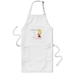 Hôtesse Diva Tabliers Blond