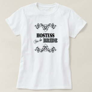 HÔTESSE POUR LA JEUNE MARIÉE - T-SHIRTS NUPTIALES