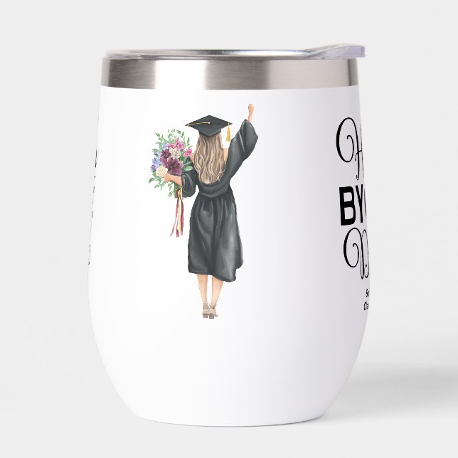 Hotter By One Degree Graduation noir et blanc (Gauche)