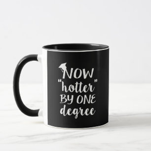 Hotter maintenant par une tasse de café de degré