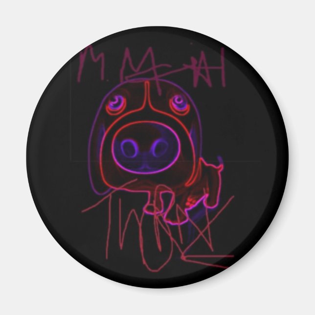 HotterThanHell Persuasion Inc Magnet (Devant)