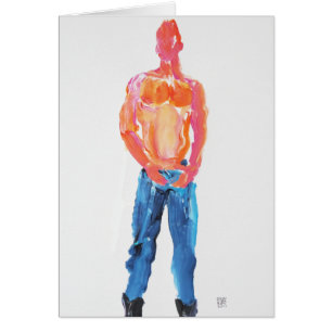Hottie enlevant les jeans 1