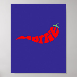 "HOTTIE" Matt poster