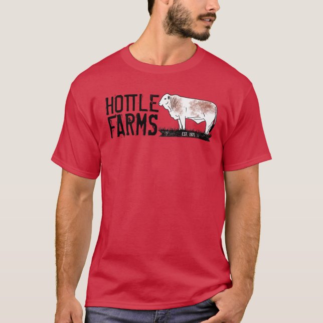 Hottle cultive le T-shirt (Devant)