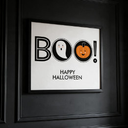 Hou! Affiche Joyeux Halloween