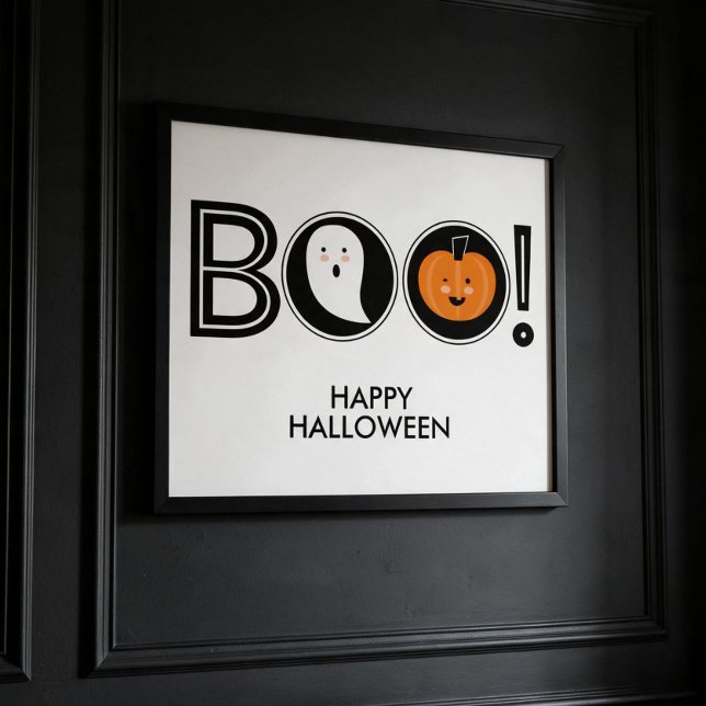 Hou! Affiche Joyeux Halloween (Créateur téléchargé)