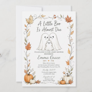 Hou! Invitation à la Baby Shower de la Famille Fan