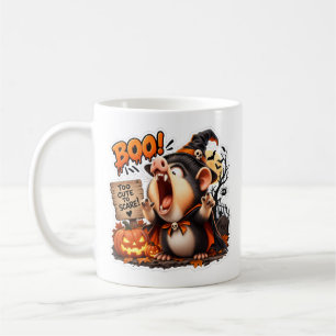 🎃👻 Hou! Trop Mignon pour Faire Peur Mug Hallowee