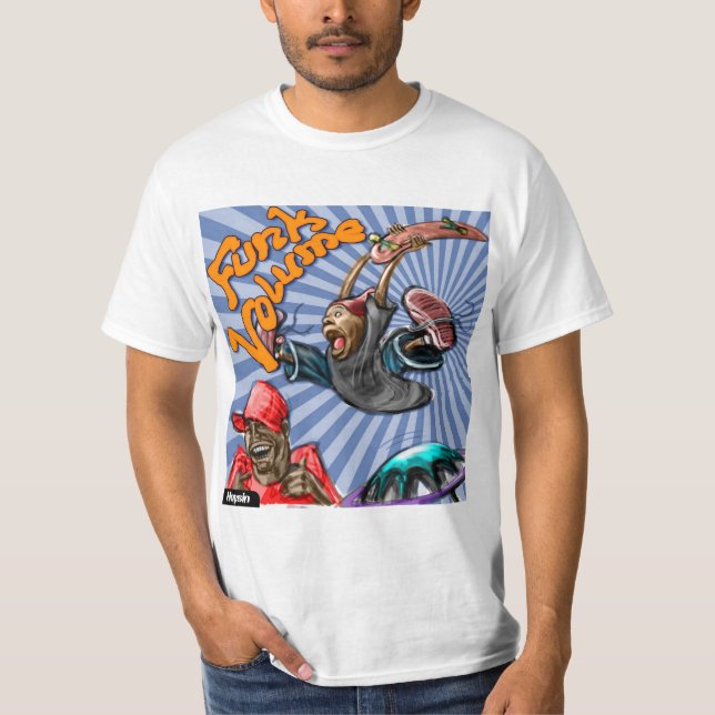 Houblon contre le T-shirt de Novi (Devant)