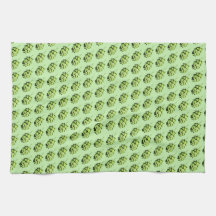 Houblon pratiques - serviette de plat de l'amant