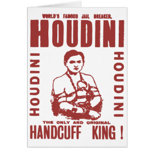 Houdini le roi de menotte