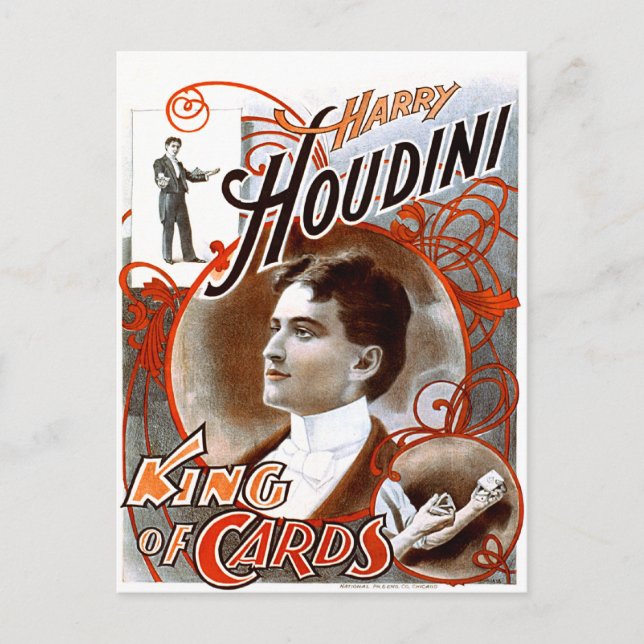 Houdini - Le Roi des Cartes (Devant)