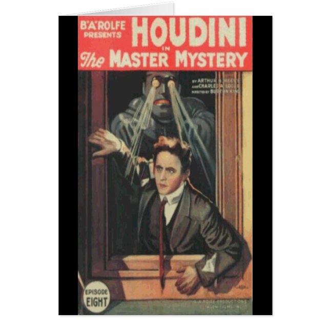 Houdini l'homme du mystère (Devant)